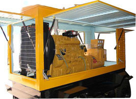 永顺移动电站(移动柴油发电机组) 永顺移动电站(移动柴油发电机组)